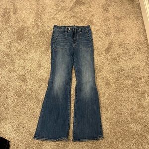 American Eagle Flare Jeans